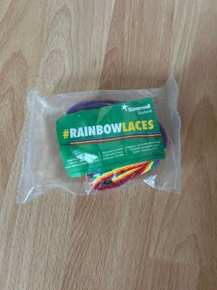 Photo of free Rainbow laces (Dennistoun, G31) #1