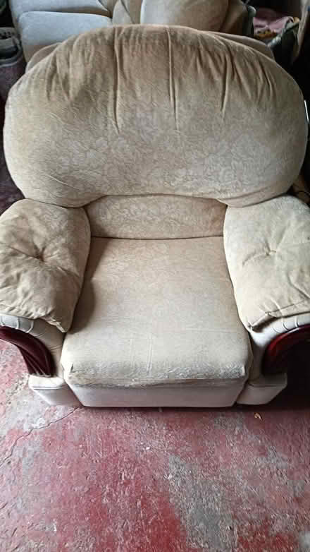 Photo of free Sofa and arm chair (West chirton NE29) #1