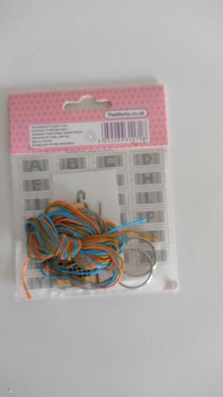 Photo of free Keyring making kit (Crookes S10) #2