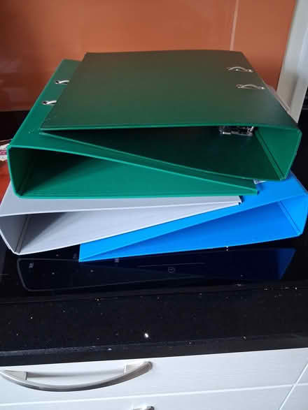 Photo of free Assorted A4 Ring Binders (Guildford (Bellfields), GU1) #1