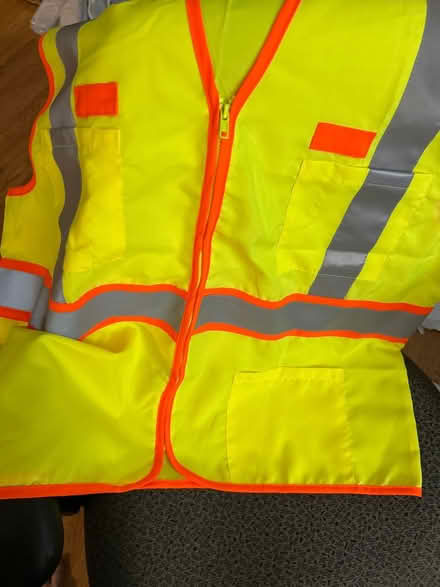 Photo of free Extra large safety vest (Marley) #1