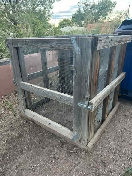 Photo of free Compost bin/Chicken coop (Carlisle/Gibson) #1
