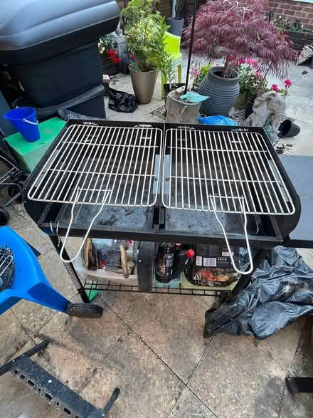 Photo of free Double Grill Charcoal BBQ (Watford WD25) #2