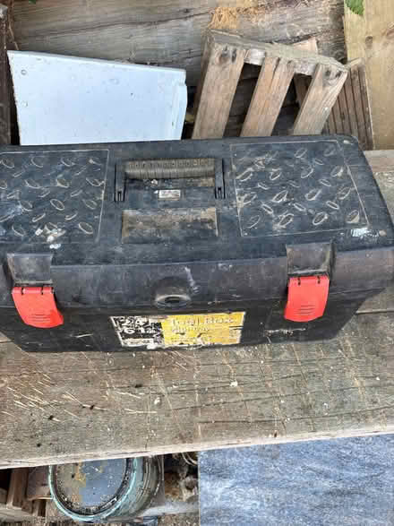 Photo of free Largish tool box (Redhill, Surrey RH1 2) #3
