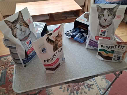 Photo of free Cat Food (Little Blakenham IP8) #2