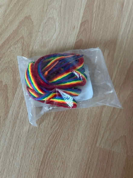 Photo of free Rainbow laces (Dennistoun, G31) #2