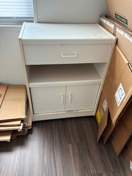 Photo of free Useful mobile cabinet with drawer (Cooper Landing Rd, Cherry Hill) #3