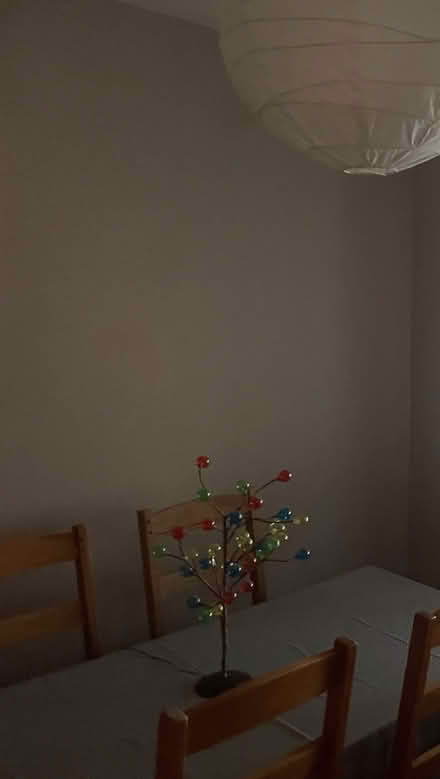 Photo of free Bauble table lamp (Coleridge Ward CB1) #2