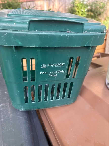 Photo of free Kitchen counter recycle bin (M34 West Denton) #1