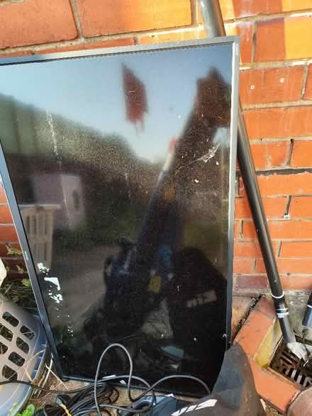 Photo of free Leaf blower and TV (Wolstanton ST5) #3