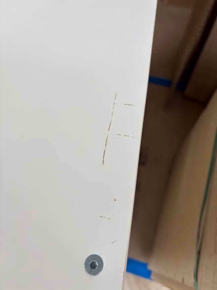 Photo of free Ikea Kallax white shelf unit (Cubbington CV32) #4
