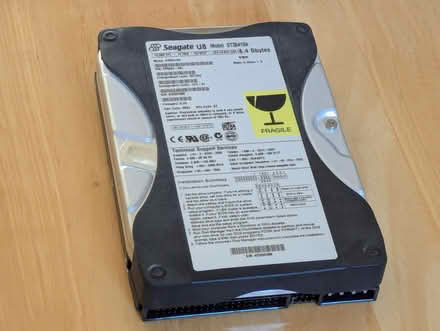 Photo of free 8.4GB IDE/PATA 3.5" Hard drive (Battle RG30) #1