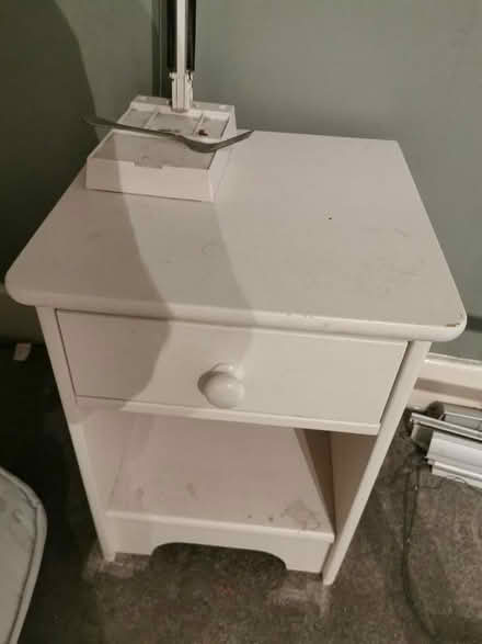 Photo of free Bedside table x2 (Woodside CR0) #1