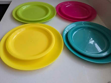 Photo of free Picnic ware (plastic) (Aldwick, PO21) #1