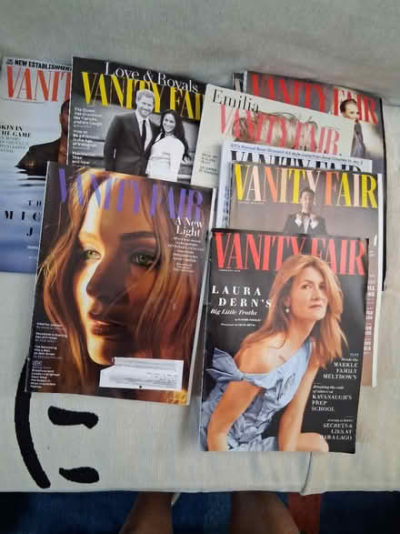 Photo of free Old Beauty / Fashion Magazines (West Harlem, near Harlem Hosp) #1