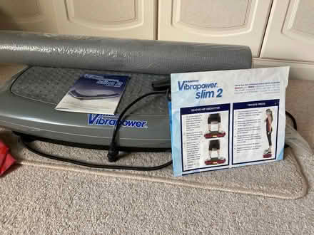 Photo of free Exercise vibrator machine (High Shincliffe DH1) #1