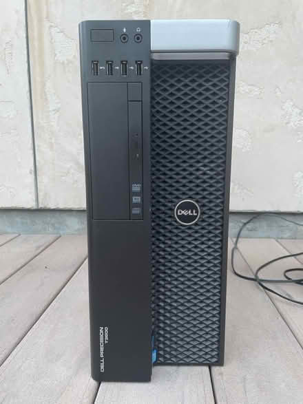 Photo of free Dell computer and keyboard (85/Saratoga Ave) #3
