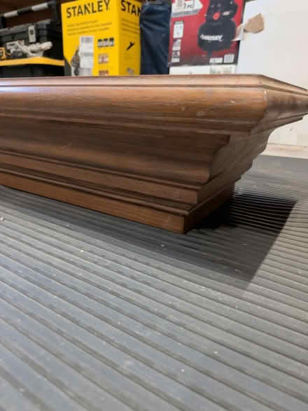 Photo of free Oak Mantle (Lemont, IL) #3