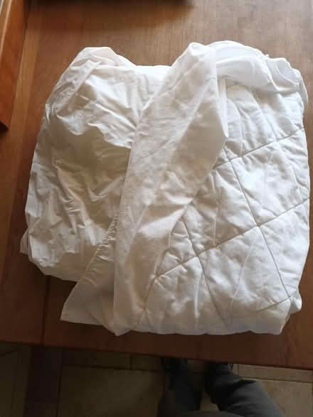 Photo of free Waterproof mattress protector (single / small single) (Horwich End SK23) #1