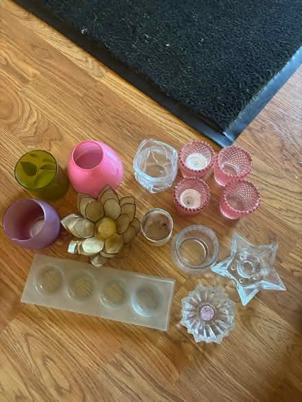 Photo of free Various Small Candle Holders (Los Altos) #1