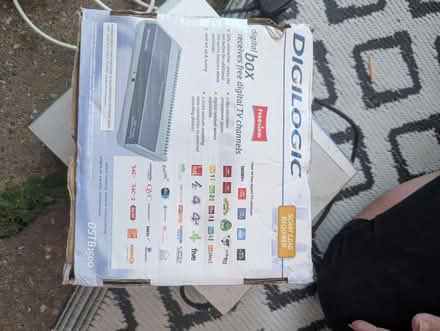 Photo of free Digi box & DVD player (Great Yarmouth NR30) #3