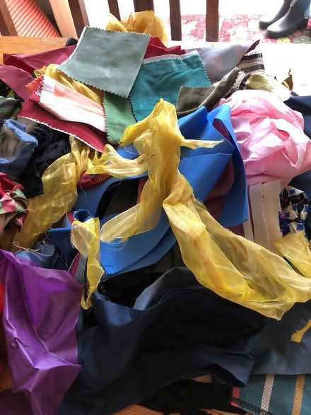 Photo of free Large bag of fabric pieces (Bournemouth BH9) #2