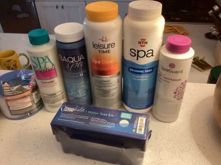 Photo of free Spa/pool chemicals etc (Silver spring) #1