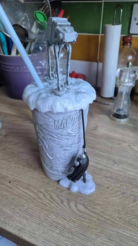 Photo of free Mandalorian plastic cup (Downham BR1) #1