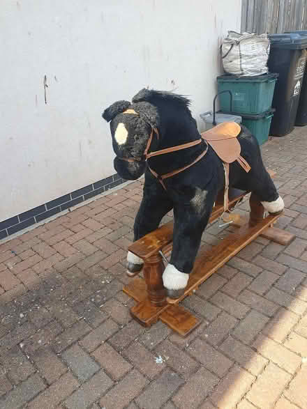 Photo of free Rocking horse (Tq31br) #4