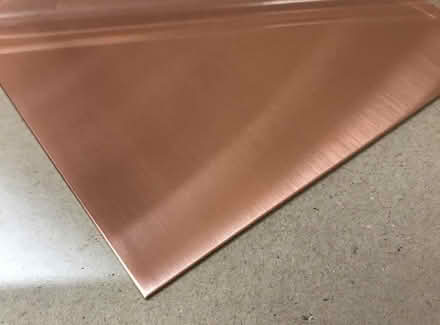 Photo of Copper metal sheet (Cork) #1