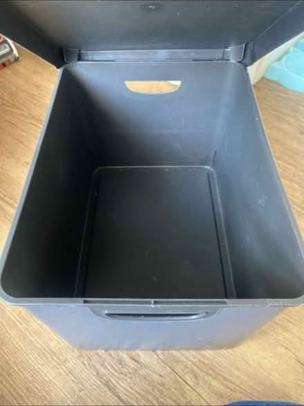 Photo of free Storage Box with Lid (Cheshunt En8) #2
