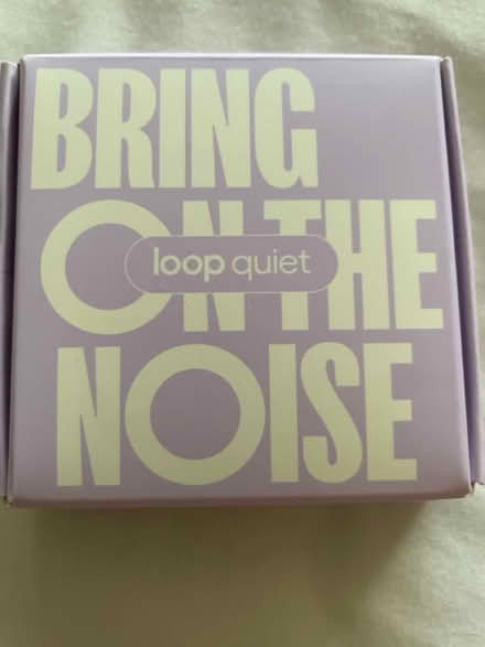 Photo of free Loop Ear Plugs (Lichfield WS13) #1