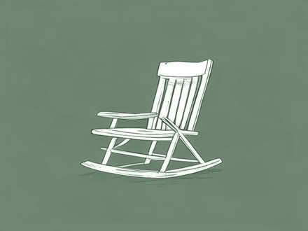 Photo of Foldable Rocking Chair (Crookes S10) #1