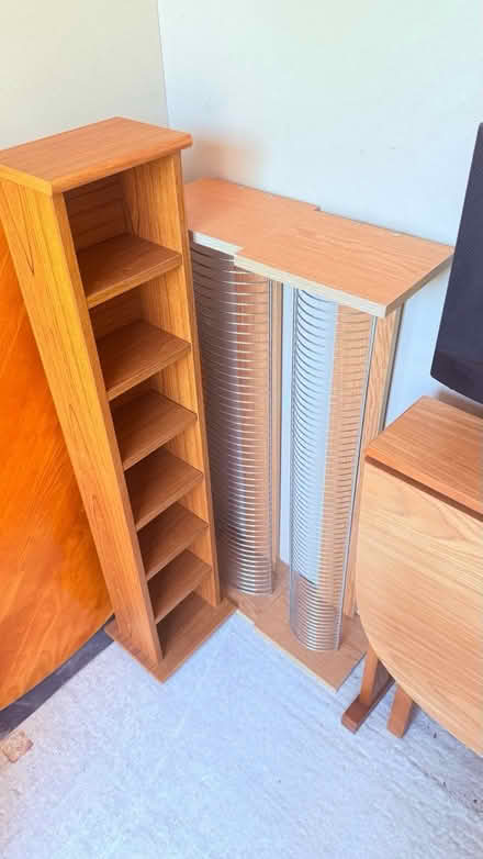 Photo of free CD racks x 3 (Earls Colne CO6) #1