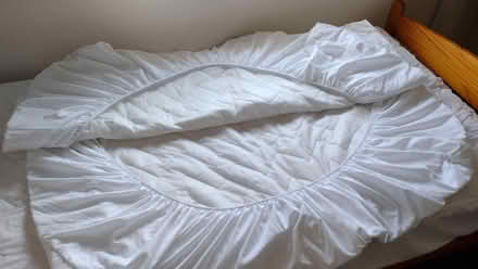 Photo of free Double Bed Mattress Protector (Crookes S10) #3