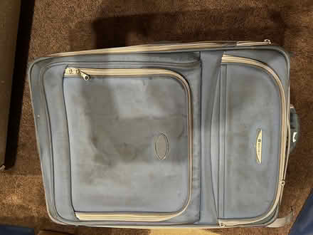 Photo of free Luggage on its last legs (Downtown Sunnyvale) #3