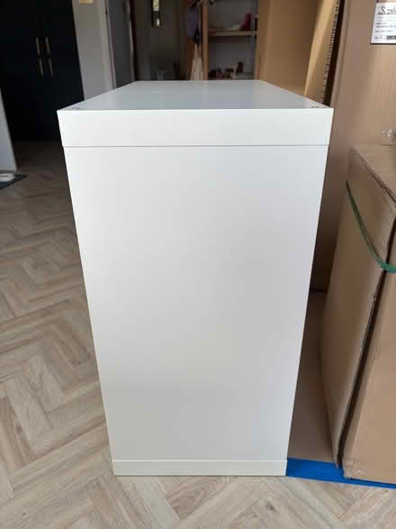 Photo of free Ikea Kallax white shelf unit (Cubbington CV32) #2