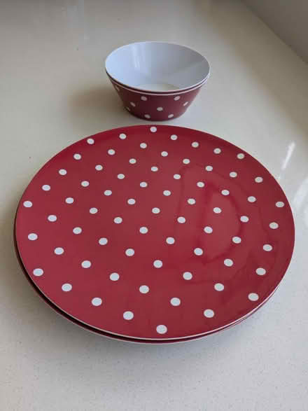 Photo of free Picnic ware (Melamine) (Aldwick, PO21) #1