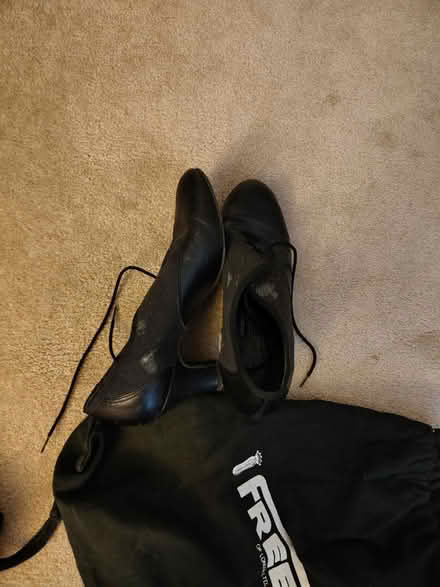 Photo of free Women's ballroom dance shoes (Cupertino City Hall) #2