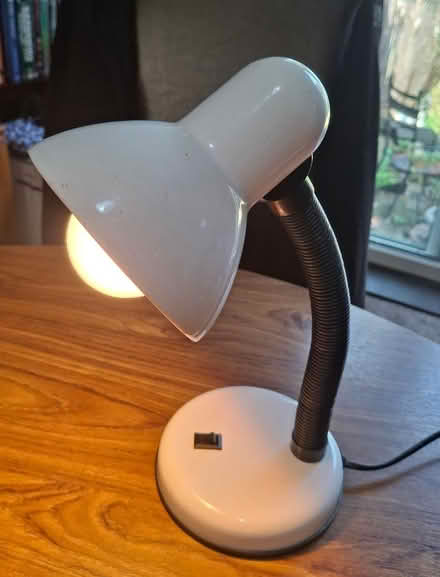 Photo of free Small flexible desk light (Woodseats, S8) #4