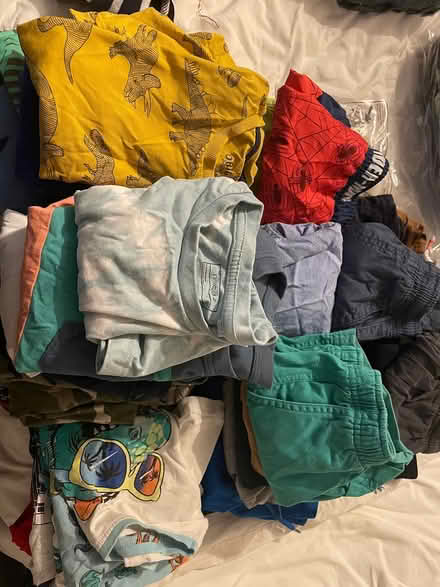 Photo of free Boys summer clothes 4year old (Dundrum, Dublin 14) #1