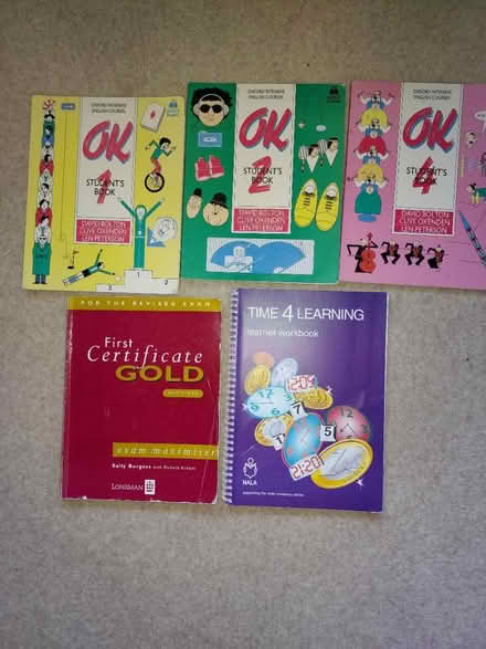 Photo of free Books English as Foreigm Language (Kilmacanogue /D 8, flexible) #1