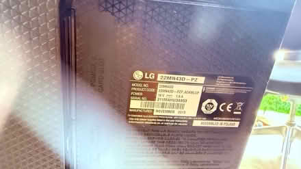 Photo of free Small LG TV (Earls Colne CO6) #4