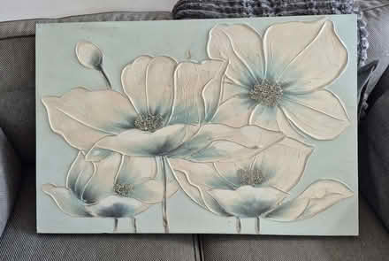 Photo of free Large Canvas Flower Picture (Westgate CT7) #1