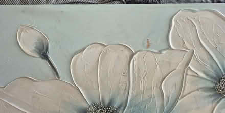 Photo of free Large Canvas Flower Picture (Westgate CT7) #2
