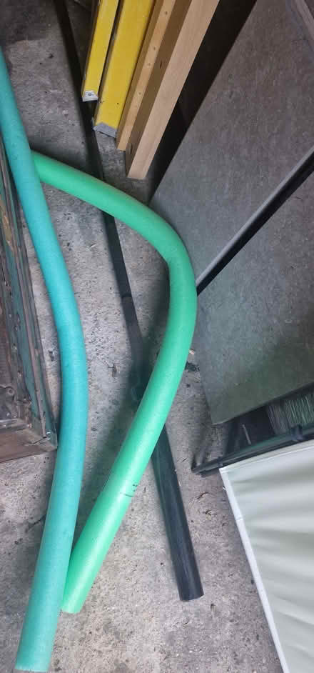 Photo of free Pool noodles x 2 (Royston SG8) #1