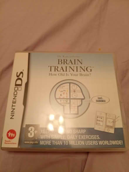 Photo of free Dr Kawashima's brain Training for Nintendo DS (Fords Farm RG30) #2