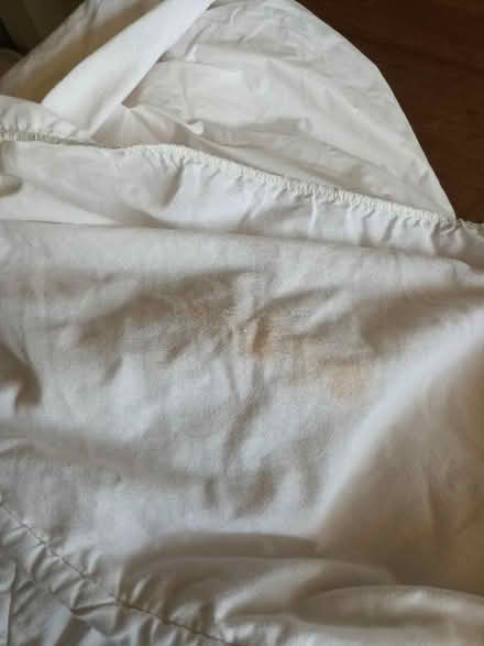 Photo of free Waterproof mattress protector (single / small single) (Horwich End SK23) #2