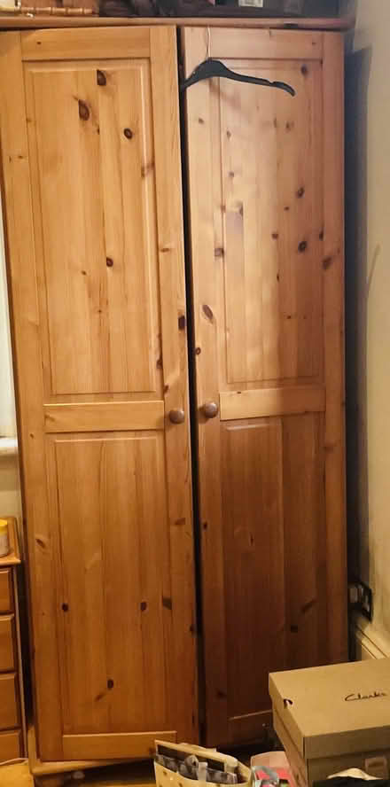 Photo of free Pine Wardrobes/ Storage (Sherwood NG5) #1