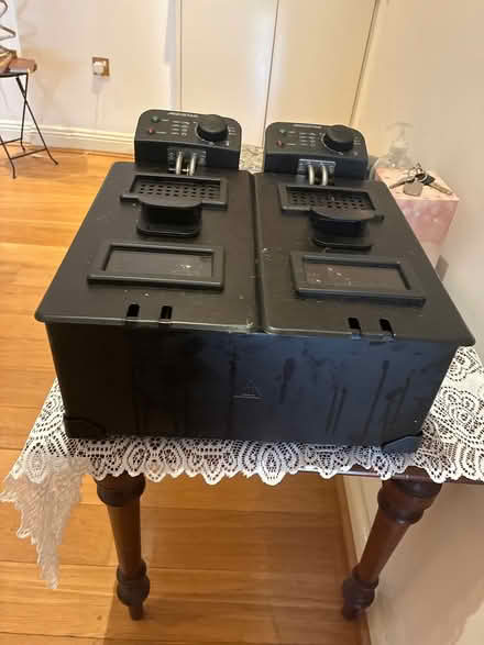 Photo of free Double electric deep fryer Aigostar (Bournemouth east cliff BH1) #1